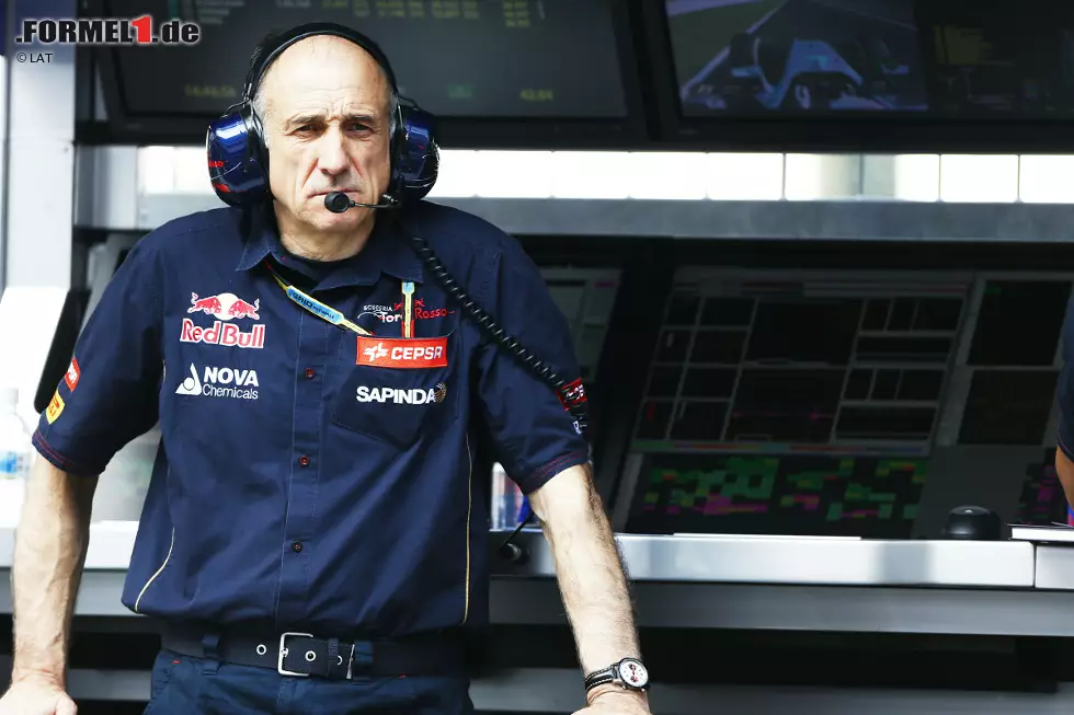 Foto zur News: Franz Tost