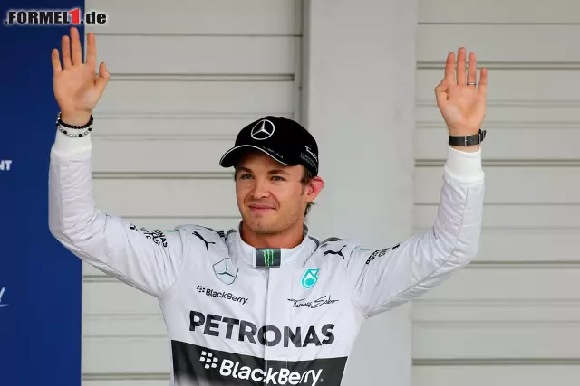 Foto zur News: Nico Rosberg (Mercedes AMG Petronas Formula One Team)