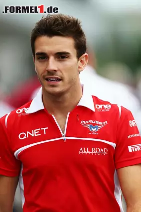 Foto zur News: Jules Bianchi wird nach seinem schweren Suzuka-Crash am Kopf operiert