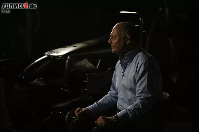 Foto zur News: Ron Dennis