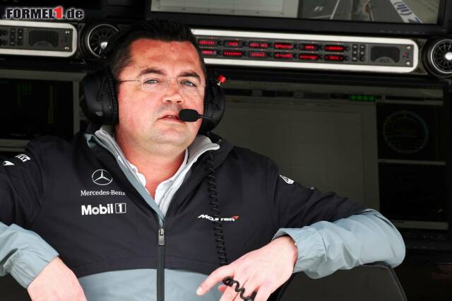 Foto zur News: Eric Boullier (McLaren Mercedes)