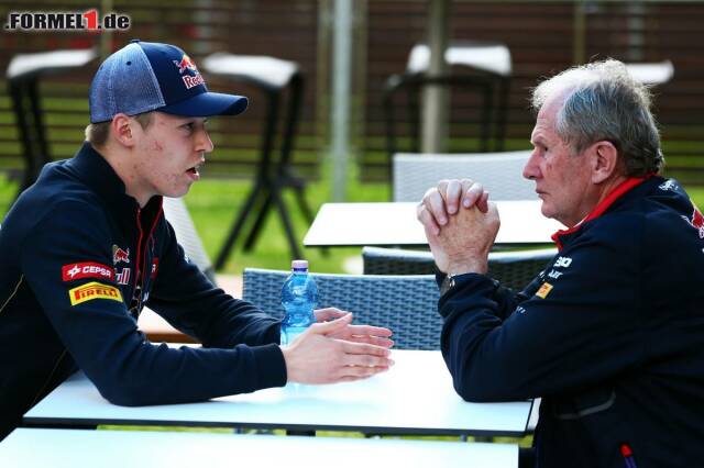 Foto zur News: Für Helmut Marko stand schnell fest, dass Daniil Kwjat zu Red Bull kommen soll