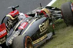 Foto zur News: Romain Grosjean (Lotus)