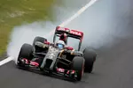 Foto zur News: Romain Grosjean (Lotus)