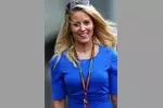 Foto zur News: Jennifer Beck, Freundin von Adrian Sutil (Sauber)