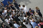 Gallerie: Daniel Ricciardo (Red Bull), Lewis Hamilton (Mercedes) und Sebastian Vettel (Red Bull)