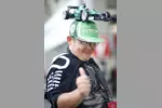 Foto zur News: Ein Fan von Kamui Kobayashi (Caterham)