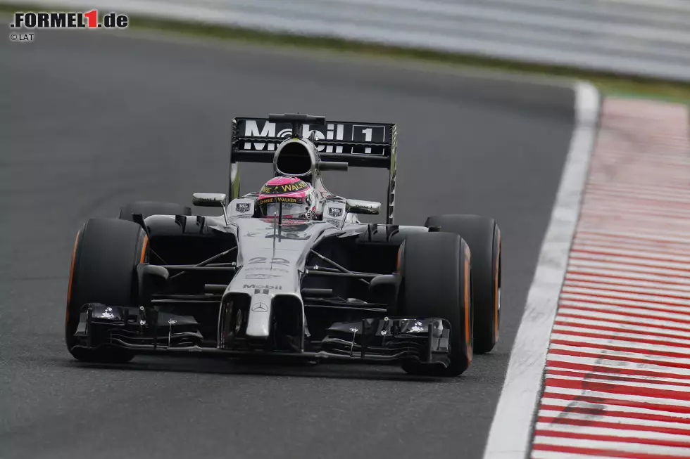 Foto zur News: Jenson Button (McLaren)