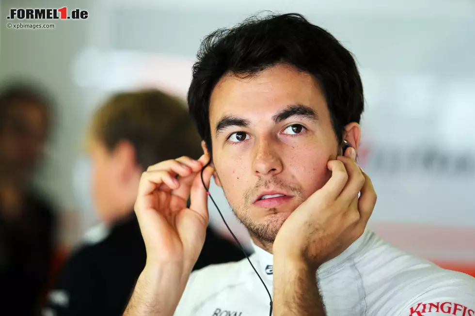 Foto zur News: Sergio Perez (Force India)