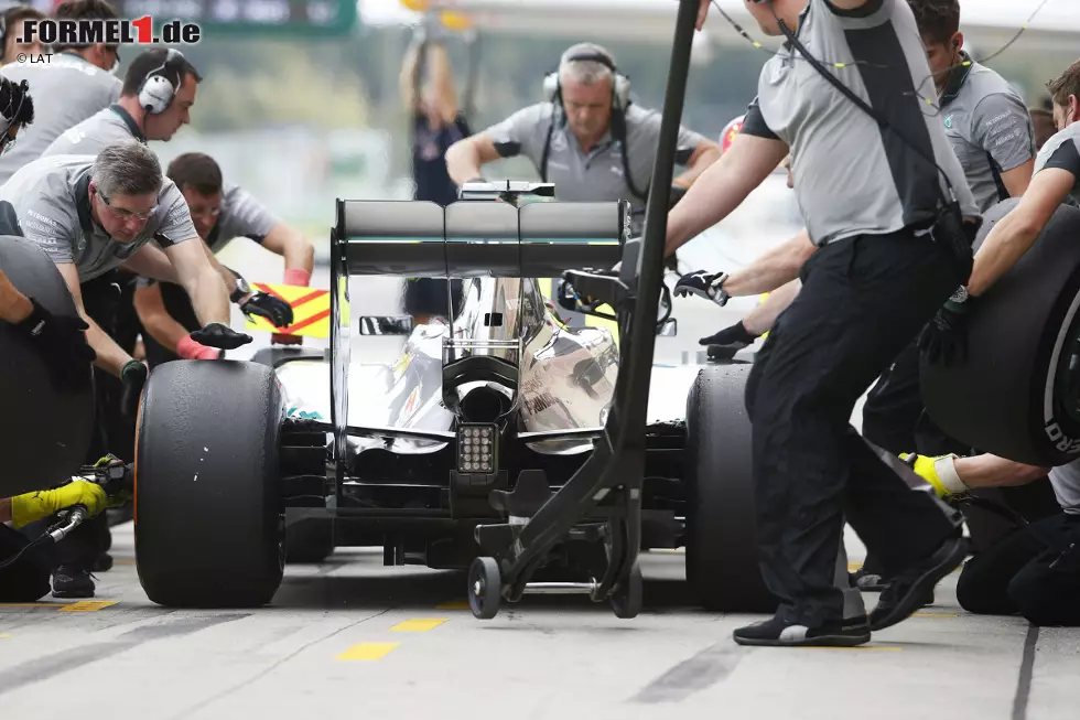 Foto zur News: Lewis Hamilton (Mercedes)