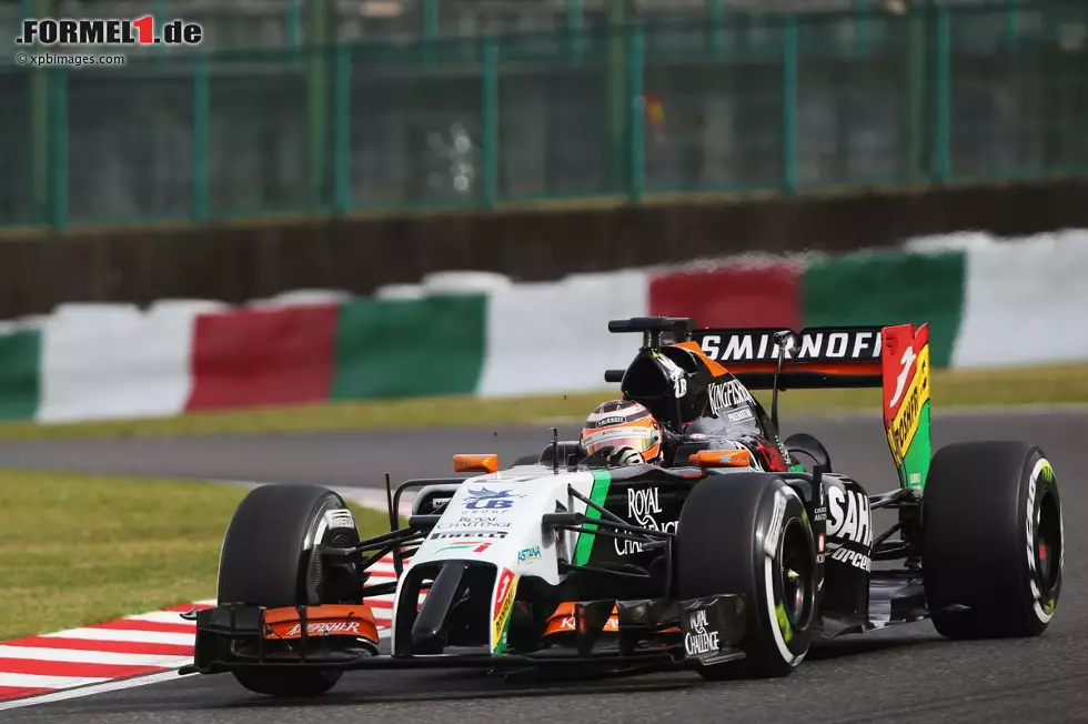 Foto zur News: Nico Hülkenberg (Force India)