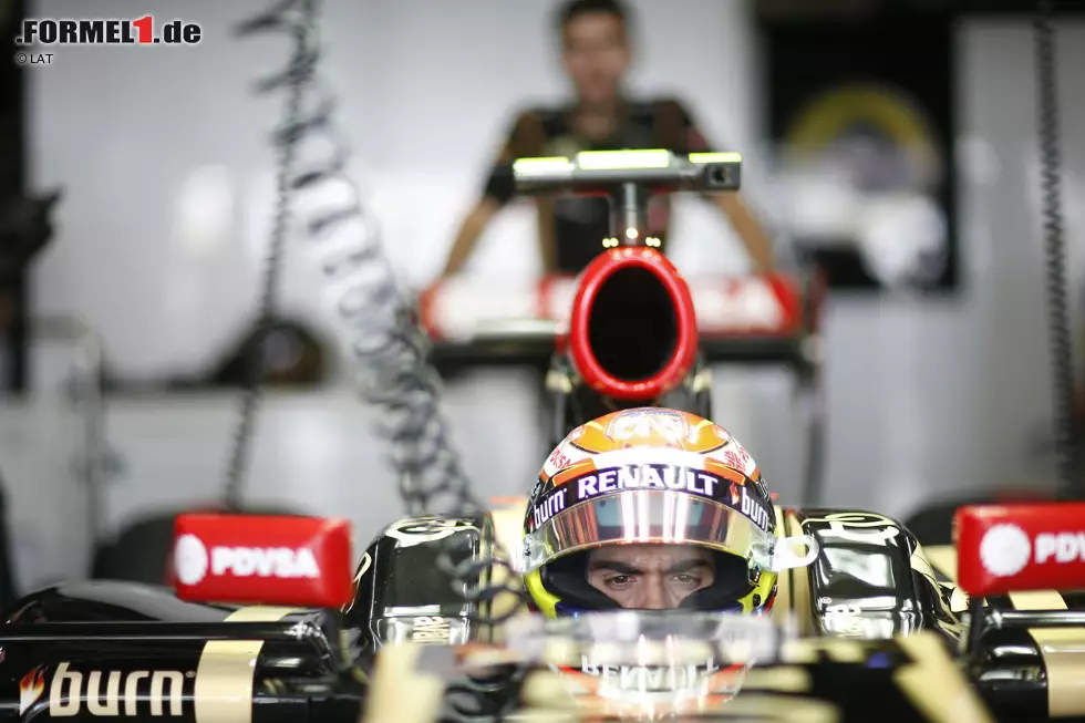 Foto zur News: Pastor Maldonado (Lotus)