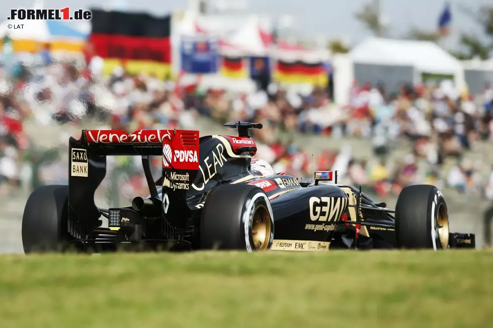 Foto zur News: Romain Grosjean (Lotus)