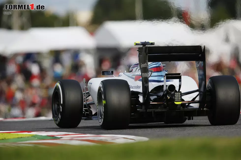 Foto zur News: Valtteri Bottas (Williams)