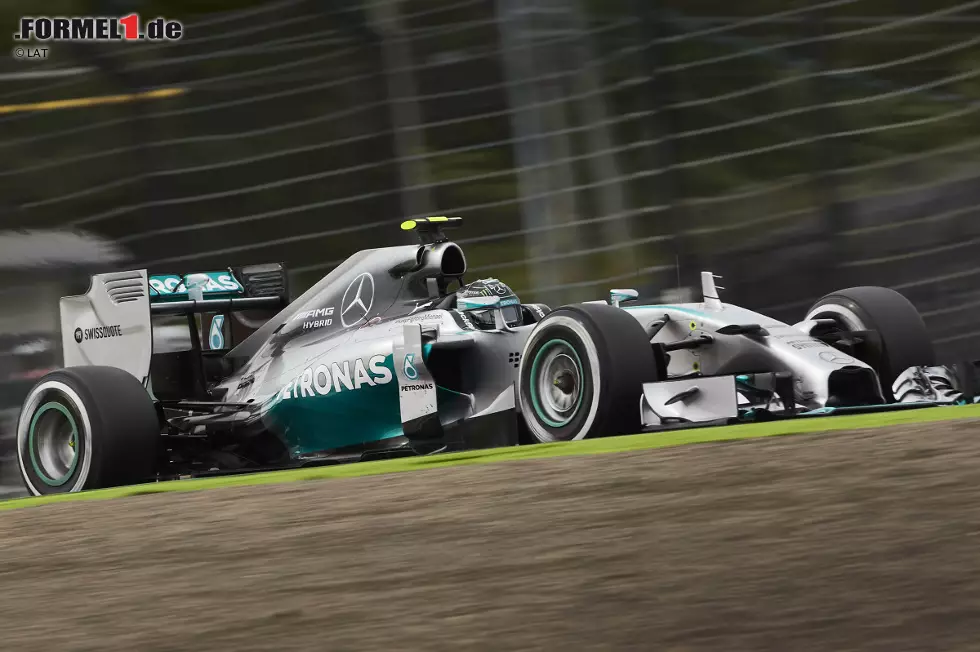 Foto zur News: Nico Rosberg (Mercedes)