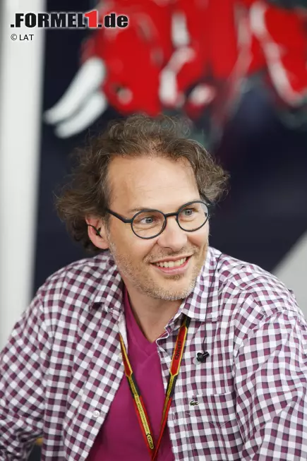 Foto zur News: Jacques Villeneuve (Schmidt)