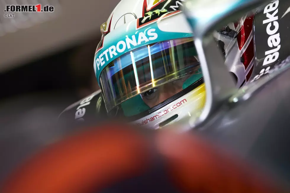 Foto zur News: Lewis Hamilton (Mercedes)