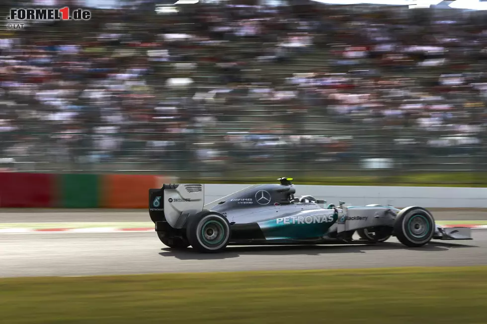 Foto zur News: Nico Rosberg (Mercedes)