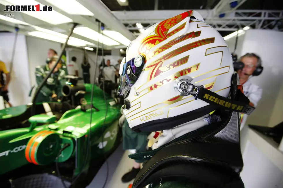 Foto zur News: Kamui Kobayashi (Caterham)