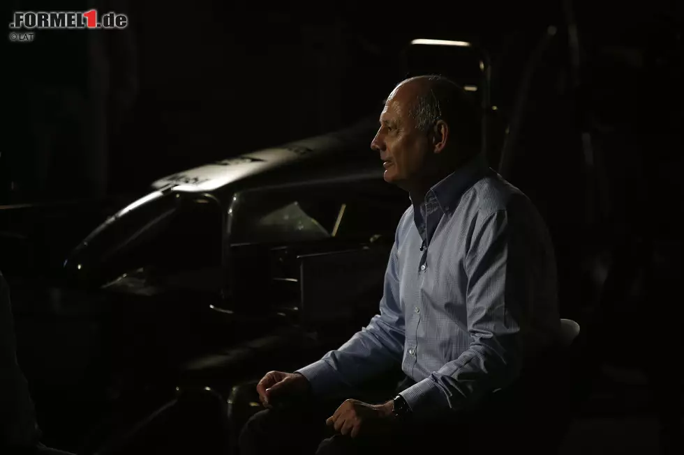 Foto zur News: Ron Dennis