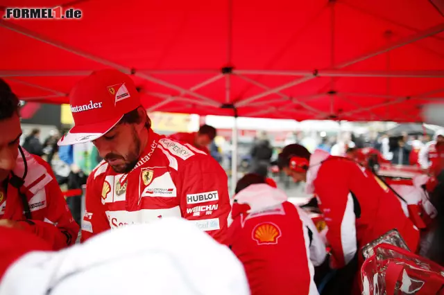 Foto zur News: Fernando Alonso (Ferrari)