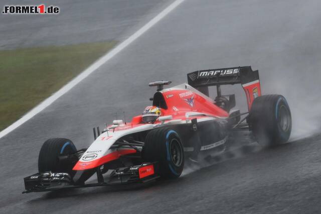 Foto zur News: Jules Bianchi (Marussia F1 Team)