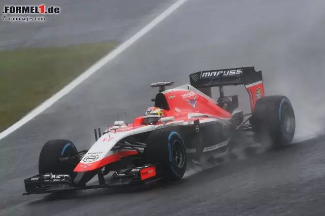 Jules Bianchi (Marussia F1 Team) Foto zur News: Jules Bianchi (Marussia F1 Team)