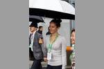 Foto zur News: Jessica Michibate, Verlobte von Jenson Button (McLaren)
