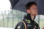 Foto zur News: Romain Grosjean (Lotus)