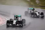 Foto zur News: Nico Rosberg (Mercedes) und Lewis Hamilton (Mercedes)