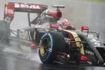 Foto zur News: Romain Grosjean (Lotus)