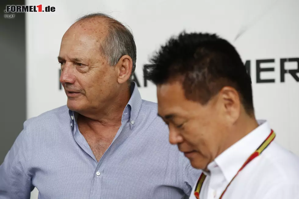 Foto zur News: Ron Dennis