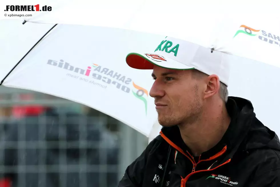 Foto zur News: Nico Hülkenberg (Force India)