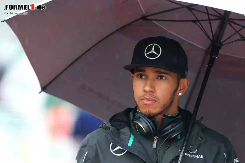 Foto zur News: Lewis Hamilton (Mercedes)