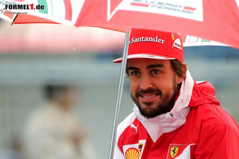 Foto zur News: Fernando Alonso (Ferrari)