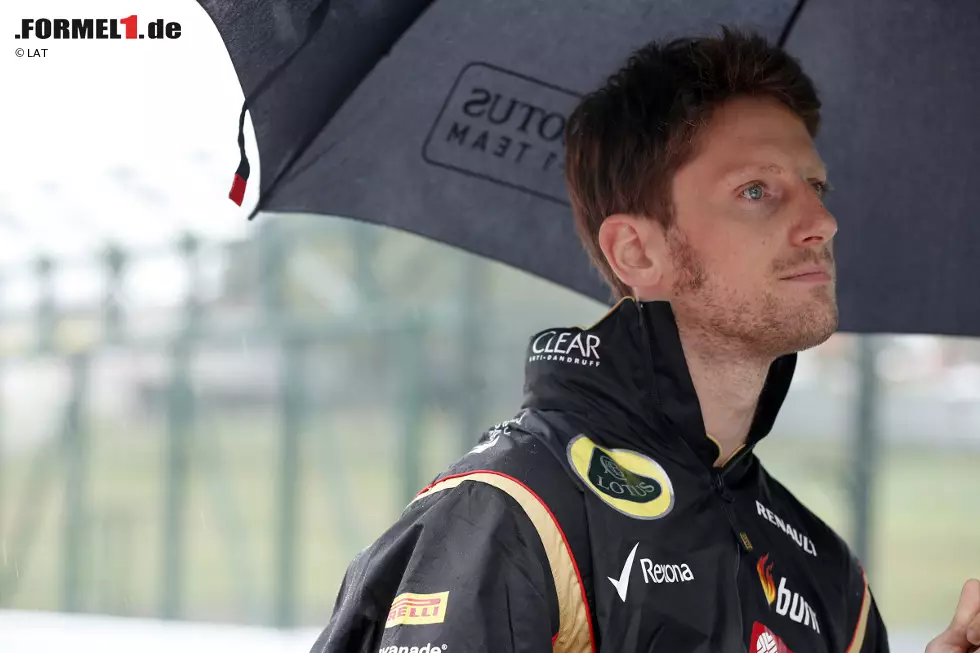 Foto zur News: Romain Grosjean (Lotus)