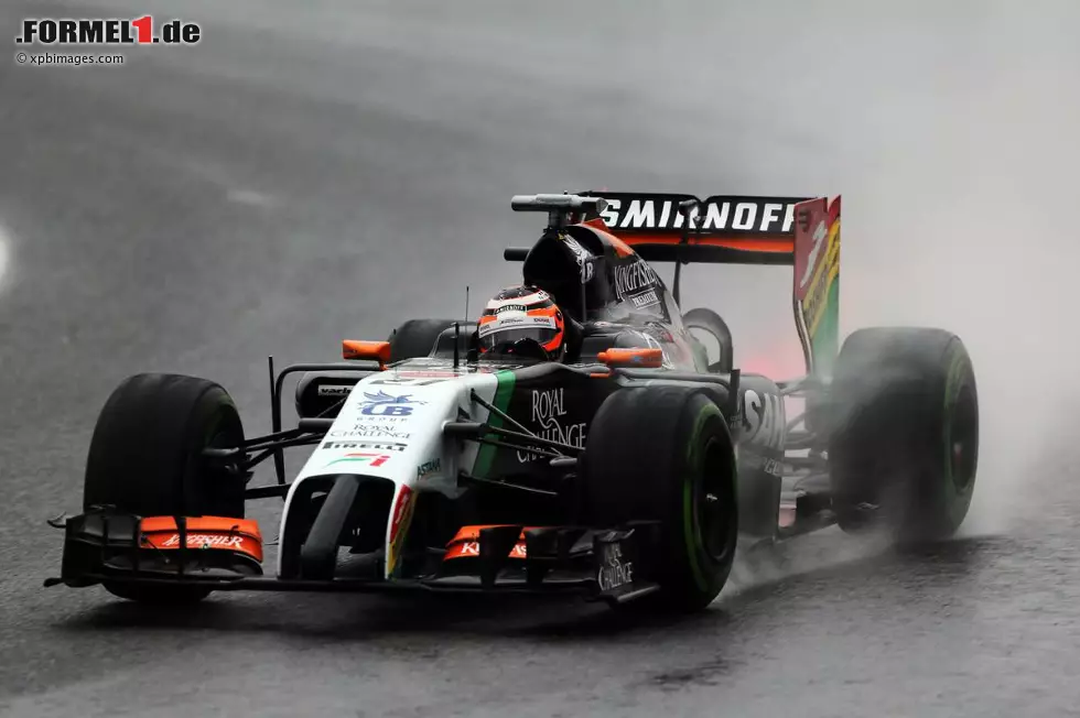 Foto zur News: Nico Hülkenberg (Force India)