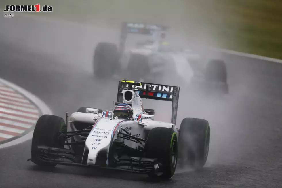 Foto zur News: Valtteri Bottas (Williams)