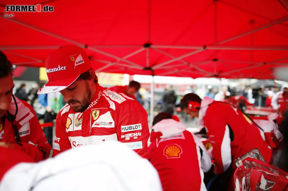 Foto zur News: Fernando Alonso (Ferrari)