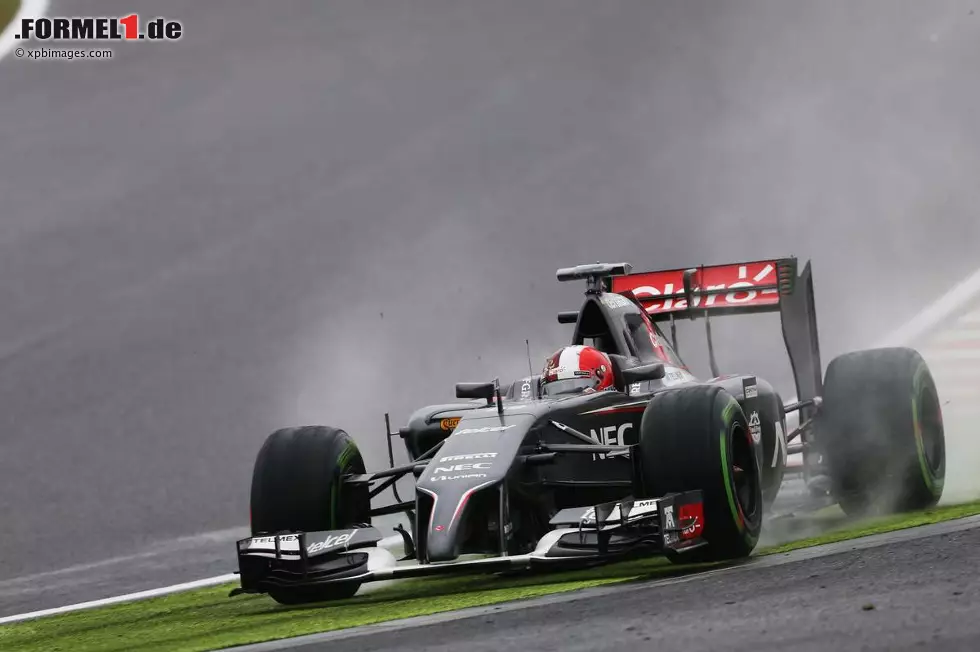 Foto zur News: Adrian Sutil (Sauber)