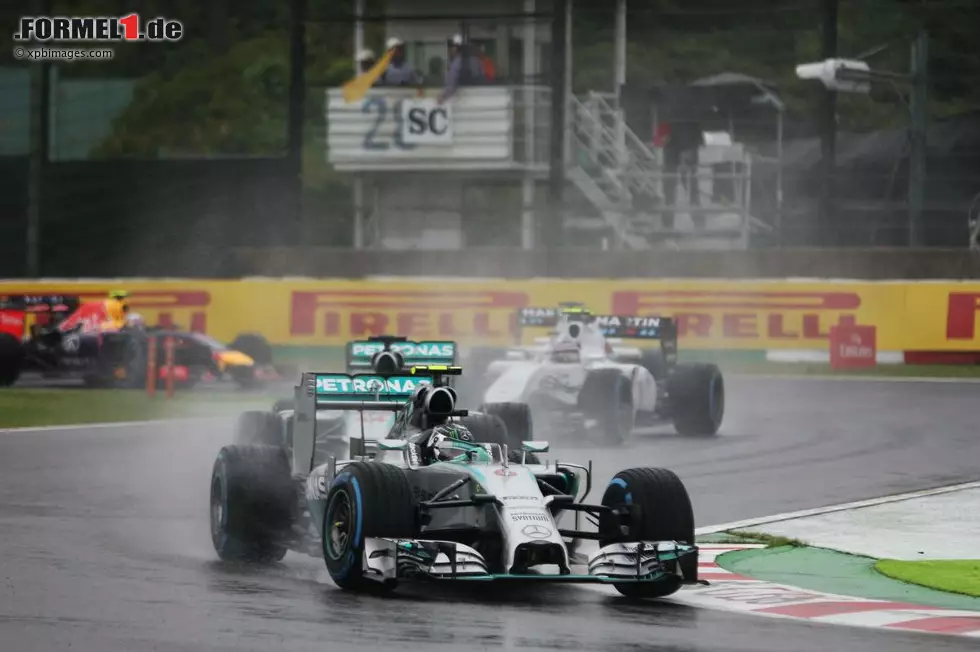 Foto zur News: Nico Rosberg (Mercedes)