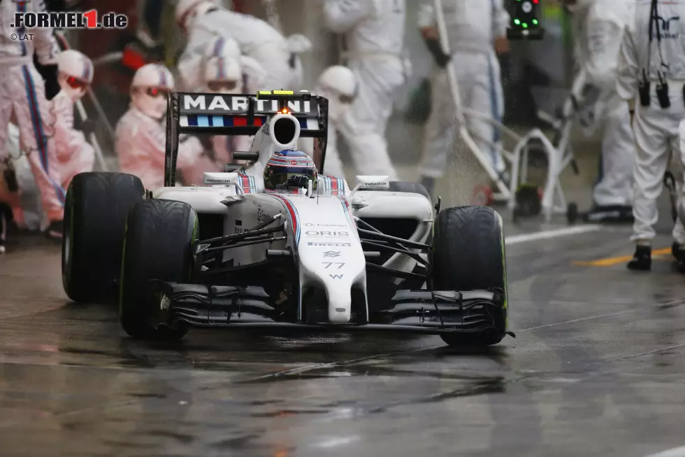 Foto zur News: Valtteri Bottas (Williams)