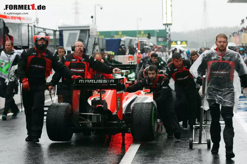 Foto zur News: Max Chilton (Marussia)