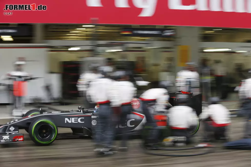 Foto zur News: Esteban Gutierrez (Sauber)