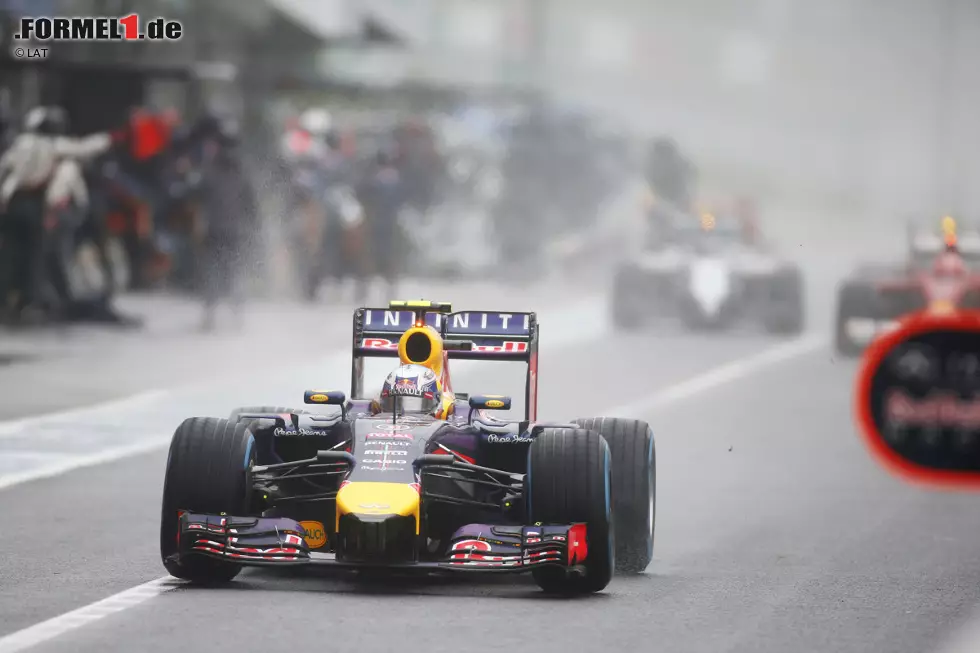 Foto zur News: Daniel Ricciardo (Red Bull)