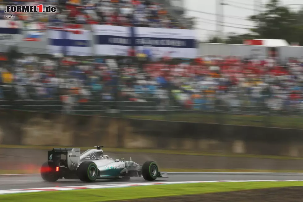 Foto zur News: Lewis Hamilton (Mercedes)