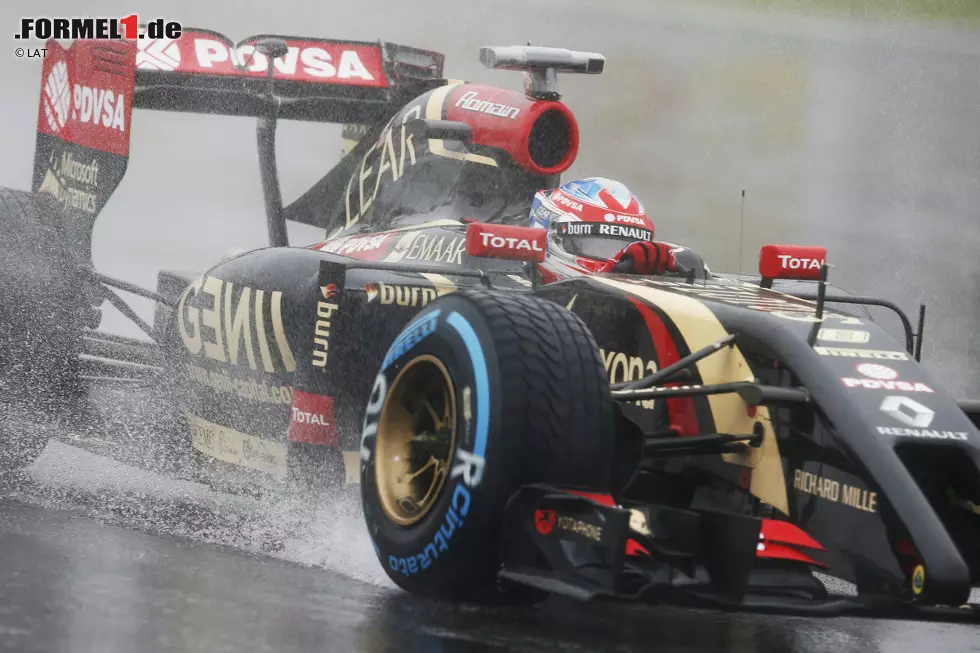 Foto zur News: Romain Grosjean (Lotus)