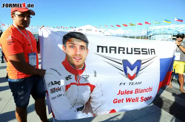 Jules Bianchi (Marussia F1 Team) Foto zur News: Jules Bianchi (Marussia F1 Team)