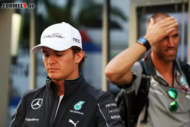 Nico Rosberg (Mercedes AMG Petronas Formula One Team) Foto zur News: Nico Rosberg (Mercedes AMG Petronas Formula One Team)