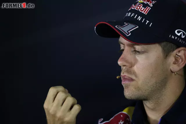 Sebastian Vettel (Infiniti Red Bull Racing) Foto zur News: Sebastian Vettel (Infiniti Red Bull Racing)